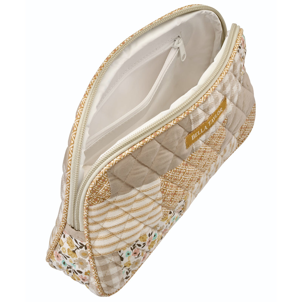 Prairie Meadow Patch Cosmetic Pouch – Bella Taylor Wholesale