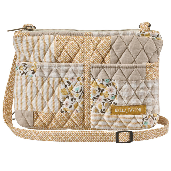 Prairie Meadow Patch Essentials Wallet Crossbody