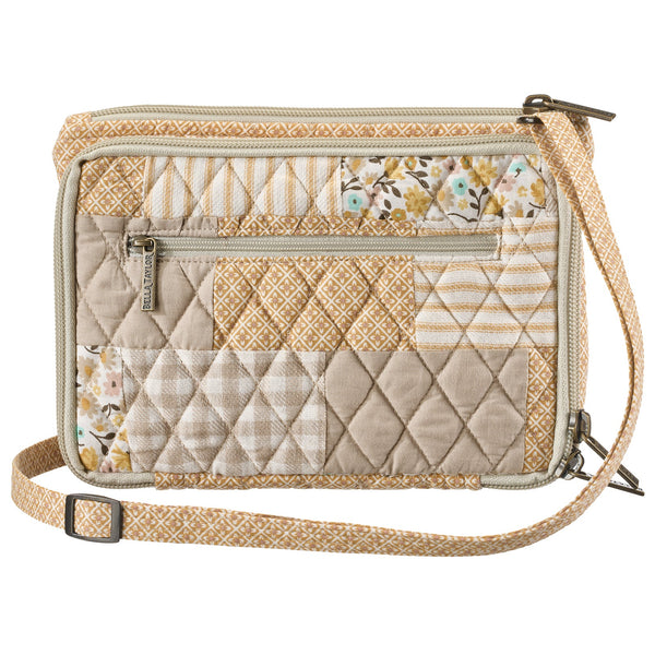 Prairie Meadow Patch Essentials Wallet Crossbody