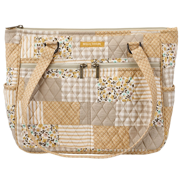 Prairie Meadow Patch Everyday Tote