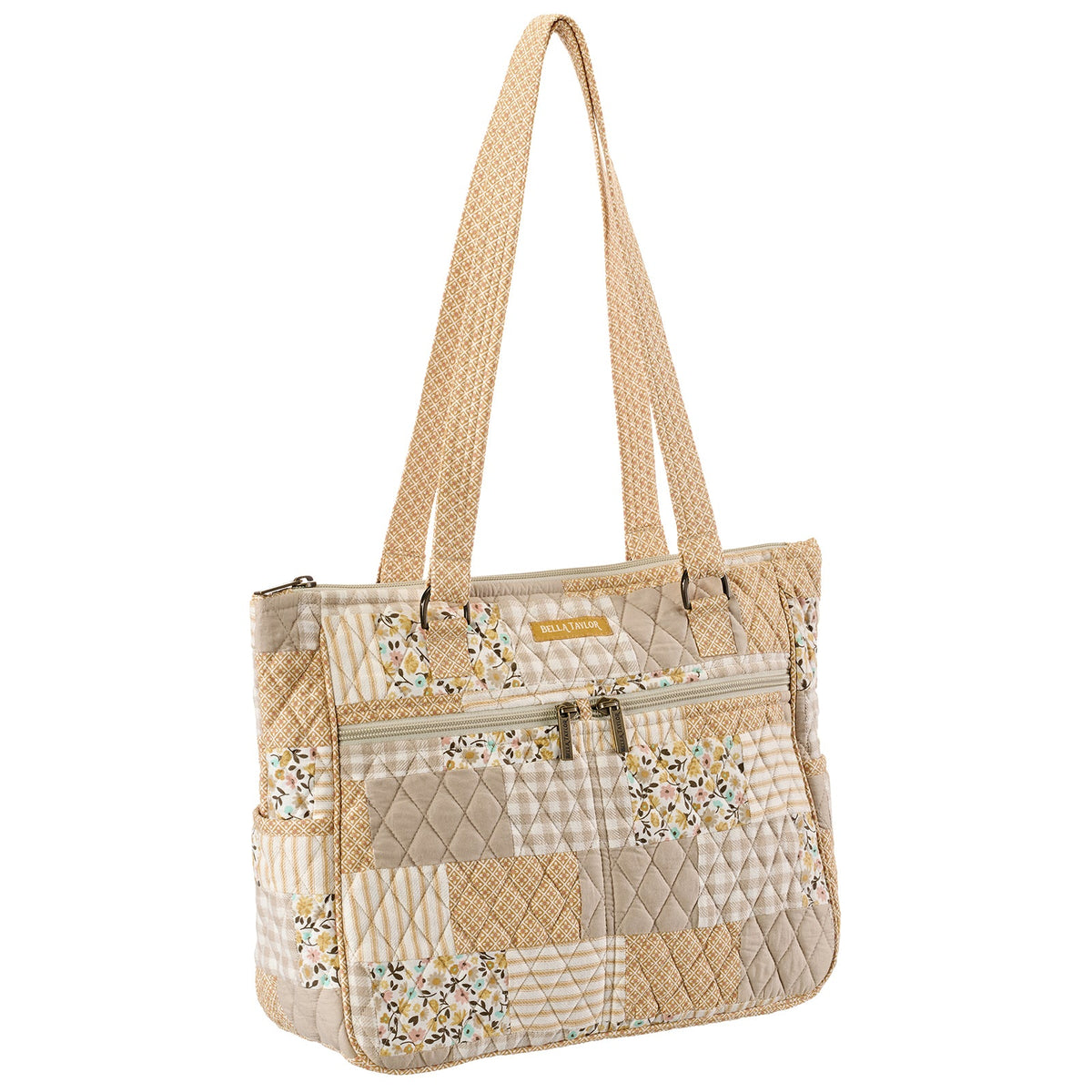 Prairie Meadow Patch Everyday Tote – Bella Taylor Wholesale