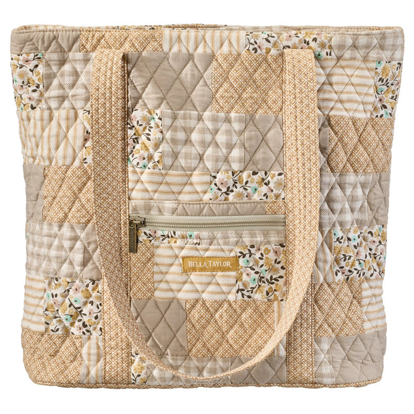 Prairie Meadow Patch Large Tote