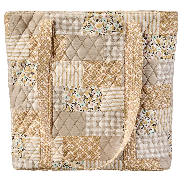 Prairie Meadow Patch Large Tote