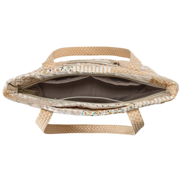 Prairie Meadow Patch Large Tote
