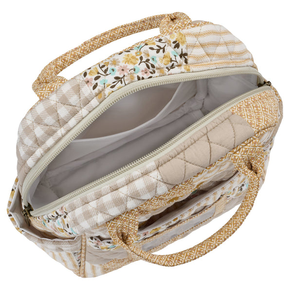 Prairie Meadow Patch Lunch Tote