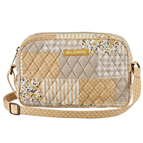 Prairie Meadow Patch Simple Crossbody