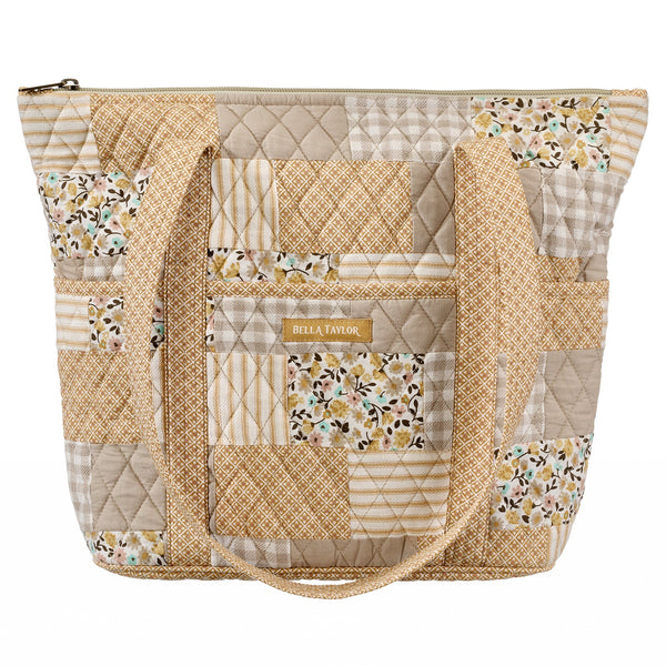 Prairie Meadow Patch Stride Tote