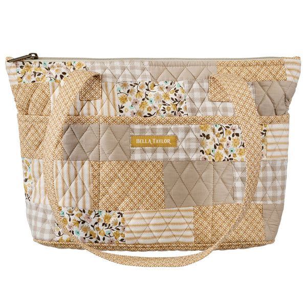 Prairie Meadow Patch Small Tote