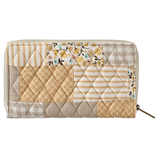 Prairie Meadow Patch RFID Wrist Strap Wallet