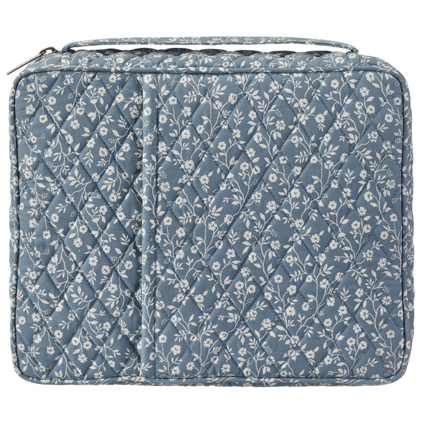 Heritage Blue Floral Bible Cover