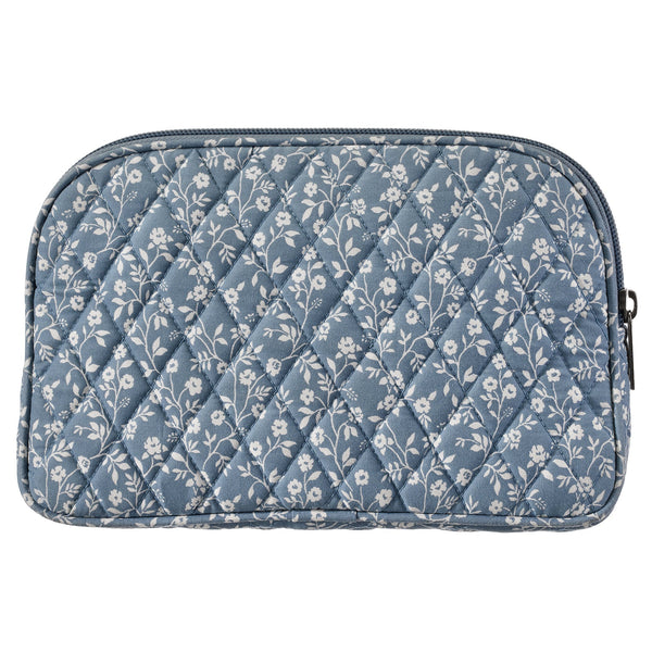 Heritage Blue Floral Cosmetic Pouch