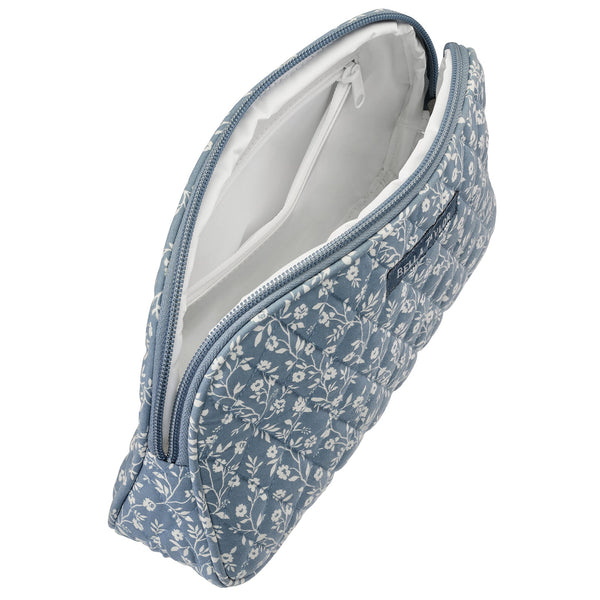 Heritage Blue Floral Cosmetic Pouch