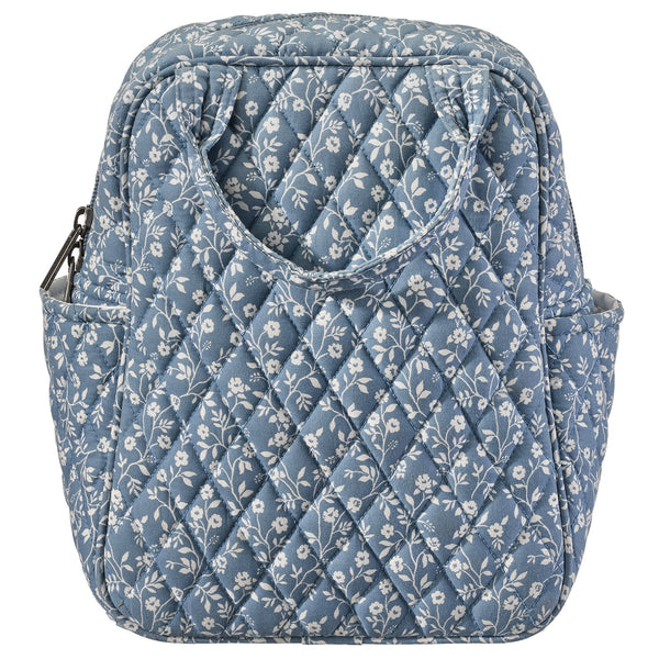 Heritage Blue Floral Lunch Tote
