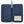 Load image into Gallery viewer, Heritage Blue Floral RFID Wrist Strap Wallet
