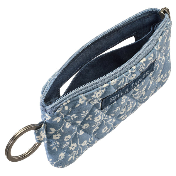 Heritage Blue Floral ID Lanyard