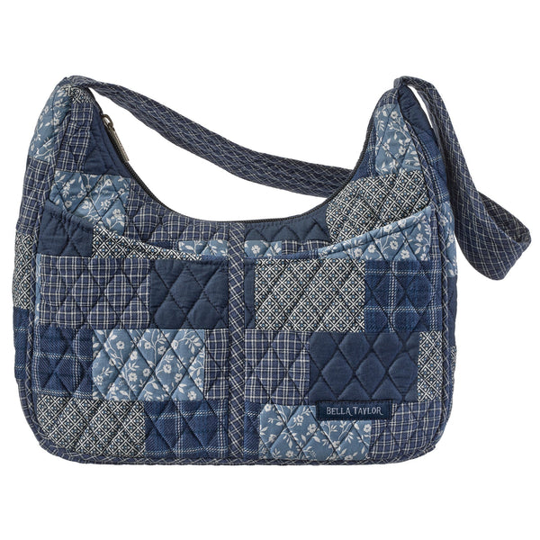 Heritage Blue Patch Blakely Shoulder Bag