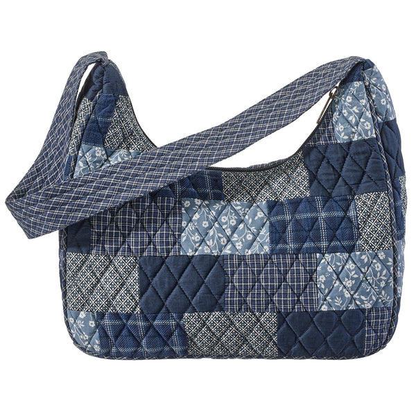 Heritage Blue Patch Blakely Shoulder Bag