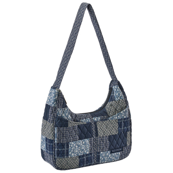 Heritage Blue Patch Blakely Shoulder Bag