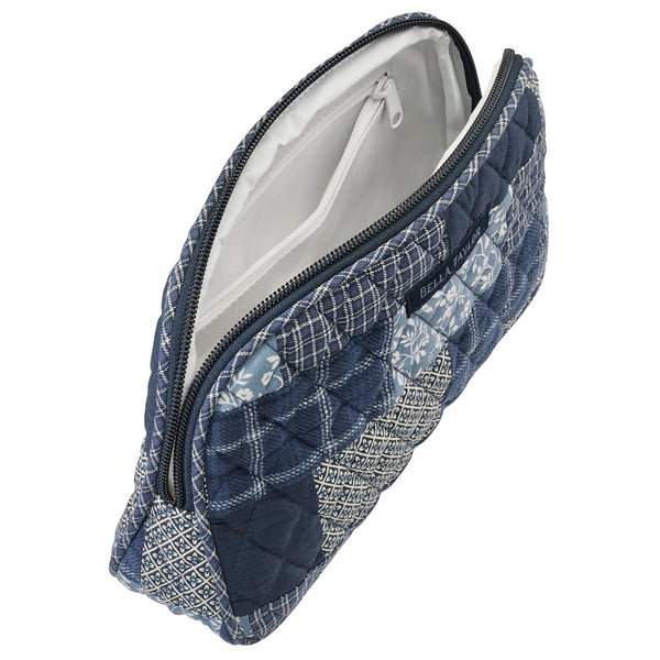 Heritage Blue Patch Cosmetic Pouch