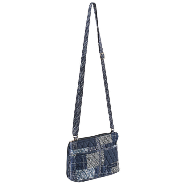 Heritage Blue Patch Essentials Wallet Crossbody