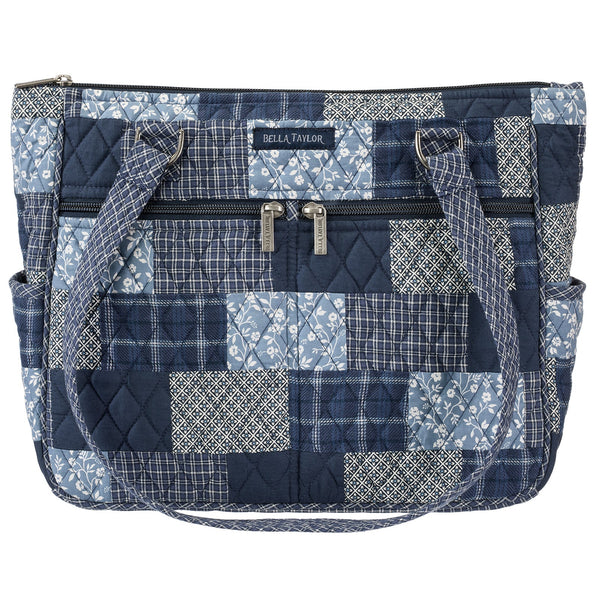 Heritage Blue Patch Everyday Tote