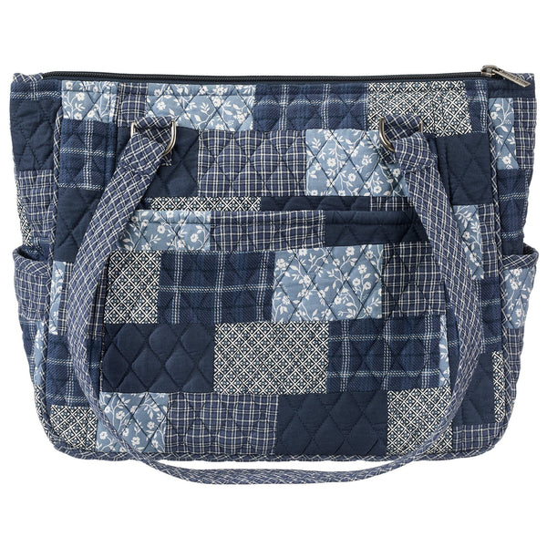 Heritage Blue Patch Everyday Tote