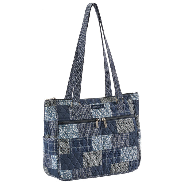 Heritage Blue Patch Everyday Tote