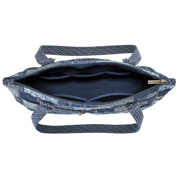 Heritage Blue Patch Everyday Tote