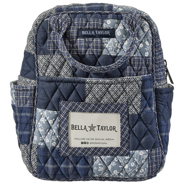Heritage Blue Patch Lunch Tote