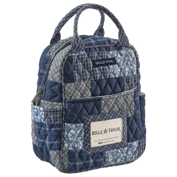 Heritage Blue Patch Lunch Tote