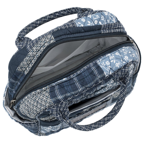 Heritage Blue Patch Lunch Tote