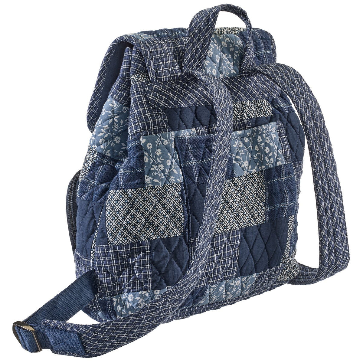 Heritage Blue Patch Mini Backpack – Bella Taylor Wholesale