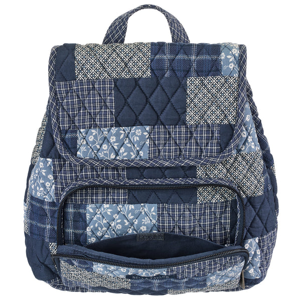 Heritage Blue Patch Mini Backpack