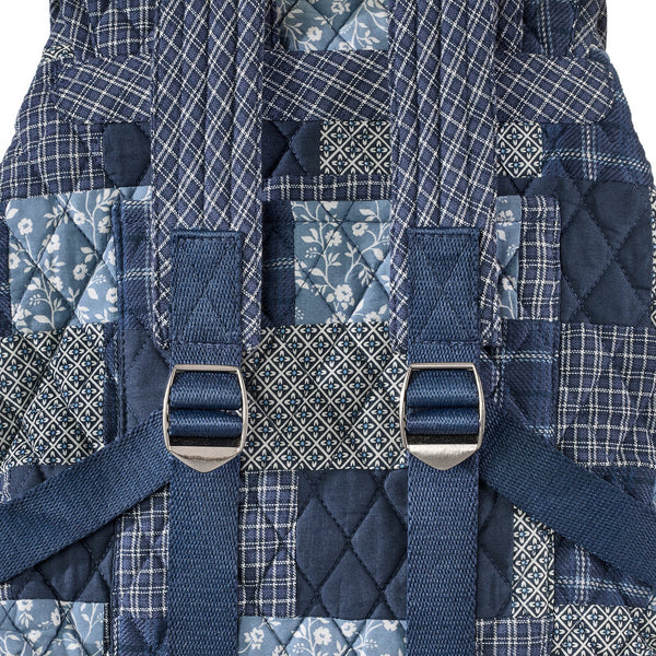 Heritage Blue Patch Mini Backpack