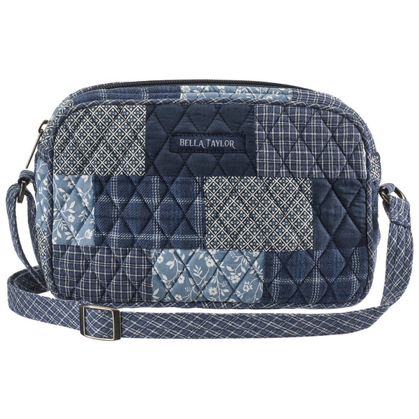 Heritage Blue Patch Simple Crossbody