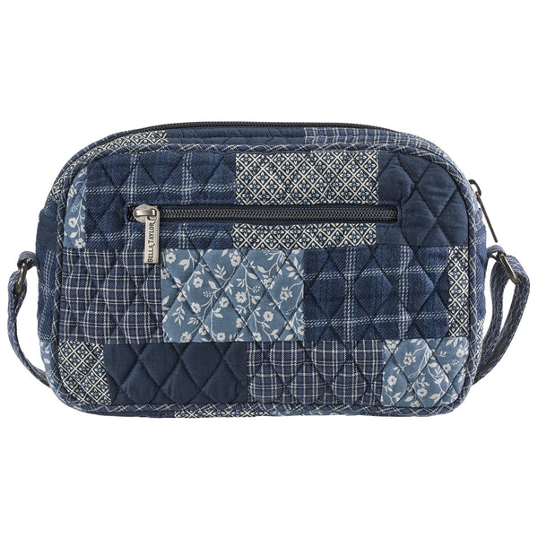 Heritage Blue Patch Simple Crossbody