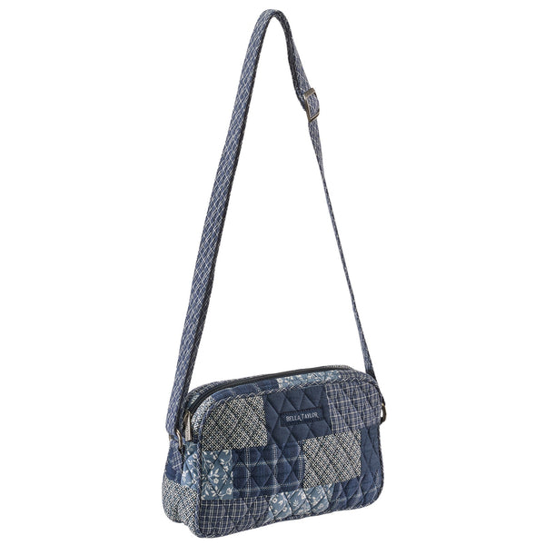 Heritage Blue Patch Simple Crossbody