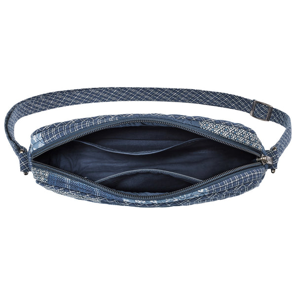 Heritage Blue Patch Simple Crossbody