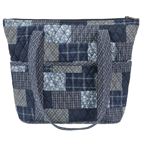 Heritage Blue Patch Stride Tote