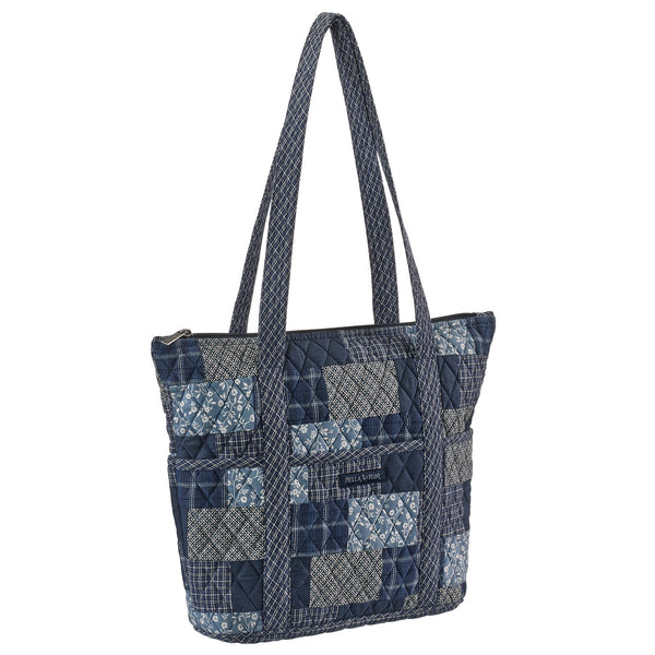 Heritage Blue Patch Stride Tote