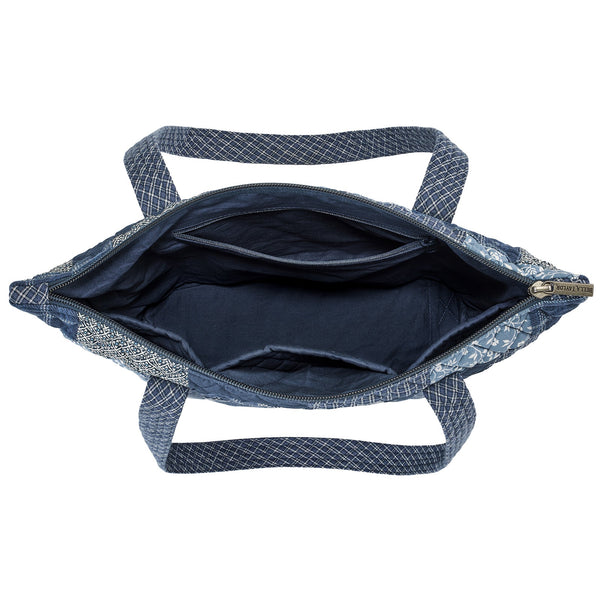 Heritage Blue Patch Stride Tote
