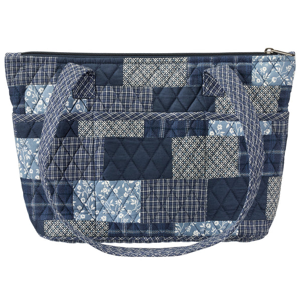 Heritage Blue Patch Small Tote