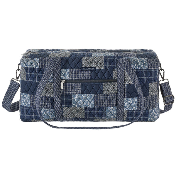 Heritage Blue Patch Duffle