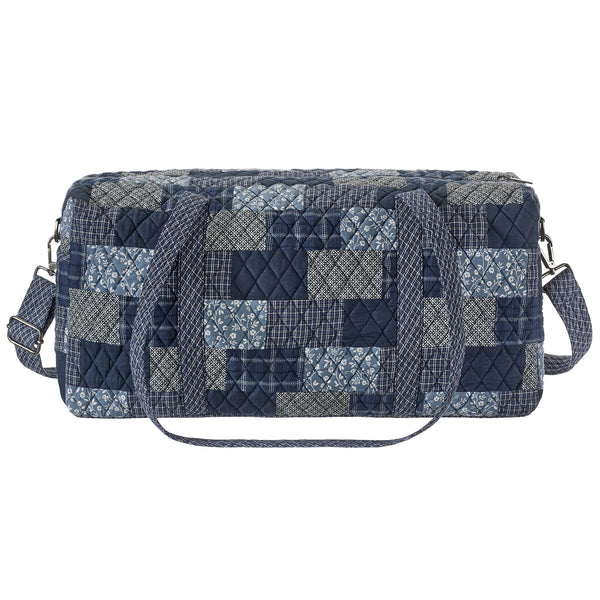 Heritage Blue Patch Duffle