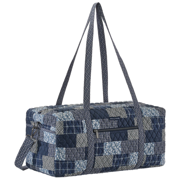 Heritage Blue Patch Duffle