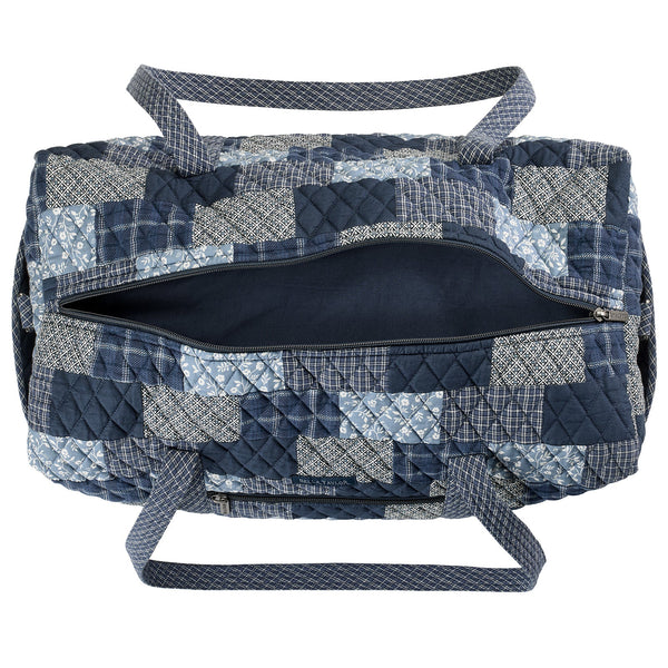 Heritage Blue Patch Duffle