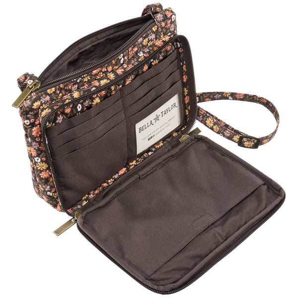 Twilight Garden Essentials Wallet Crossbody
