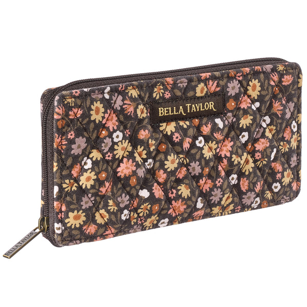 Twilight Garden RFID Slim Card Wallet