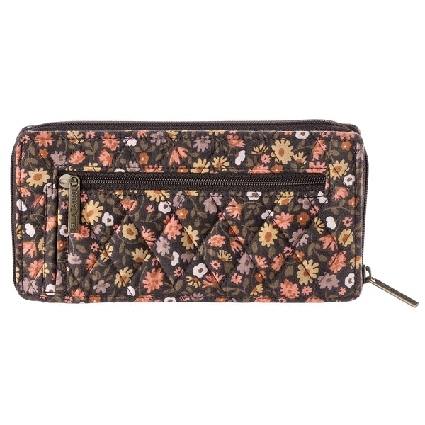 Twilight Garden RFID Slim Card Wallet