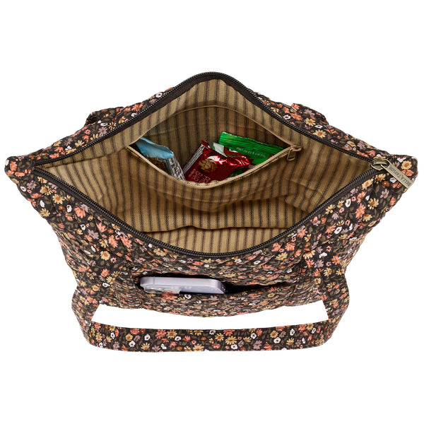 Twilight Garden Stride Tote
